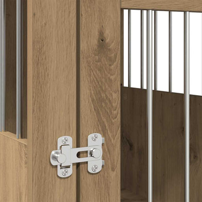 Gabbia Cani Arredamento Rovere Artigianale Legno Multistrato | homemem39