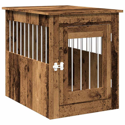 Gabbia Cani da Arredamento Legno Antico Legno Multistrato | homemem39
