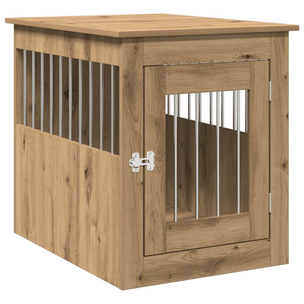 Gabbia Cani Arredamento Rovere Artigianale Legno Multistrato | homemem39