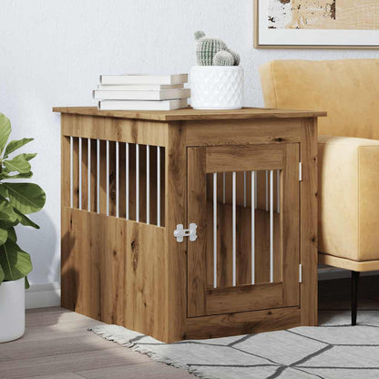 Gabbia Cani Arredamento Rovere Artigianale Legno Multistrato - homemem39