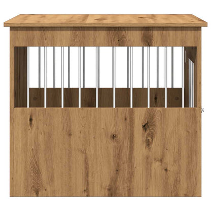 Gabbia Cani Arredamento Rovere Artigianale Legno Multistrato - homemem39