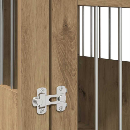 Gabbia Cani Arredamento Rovere Artigianale Legno Multistrato