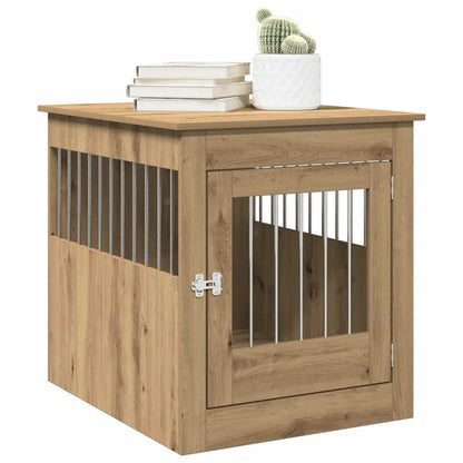Gabbia Cani Arredamento Rovere Artigianale Legno Multistrato | homemem39