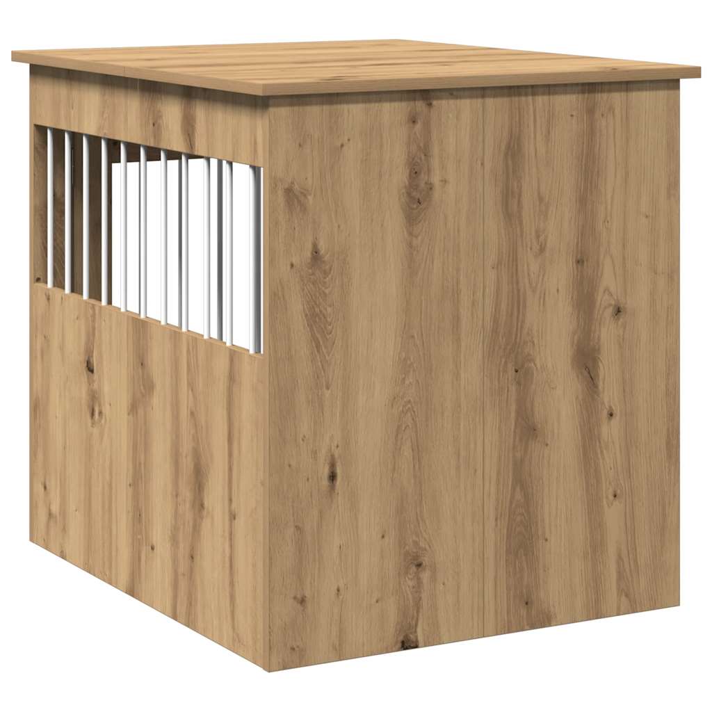 Gabbia Cani Arredamento Rovere Artigianale Legno Multistrato | homemem39