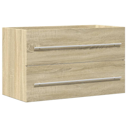 Mobile Lavabo Legno Antico 80x38,5x48 cm in Legno Multistrato | homemem39
