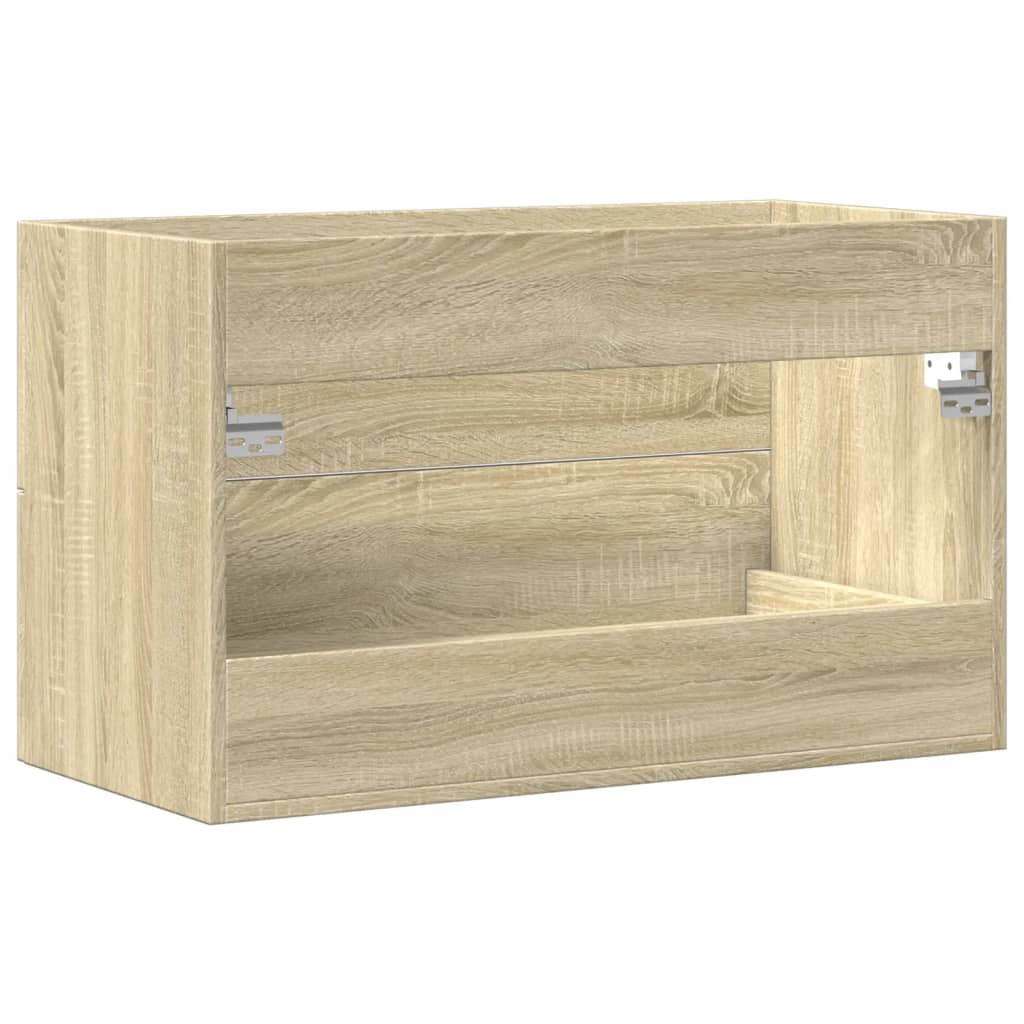 Mobile Lavabo Legno Antico 80x38,5x48 cm in Legno Multistrato | homemem39
