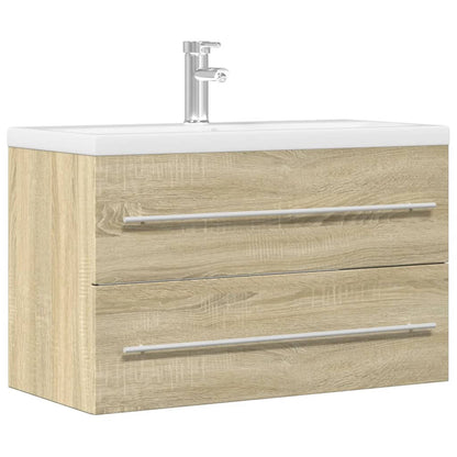 Mobile Lavabo Legno Antico 80x38,5x48 cm in Legno Multistrato | homemem39