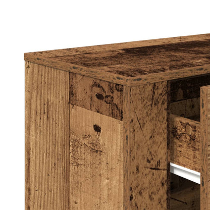 Credenza Legno Vecchio 80x33x70 cm in Truciolato - homemem39