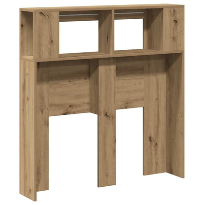 Testiera LED Rovere Artigianale 100x18,5x103,5 cm Multistrato