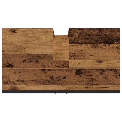 Mobile Sottolavabo Legno Antico 60x30x60 cm Legno Multistrato | homemem39