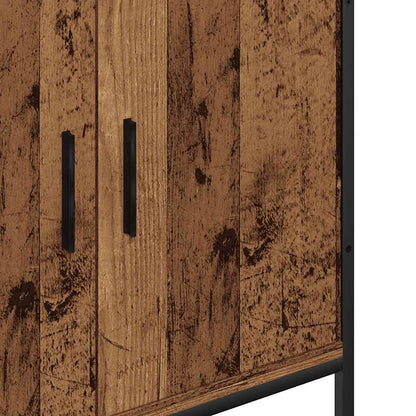 Mobile Sottolavabo Legno Antico 60x30x60 cm Legno Multistrato | homemem39