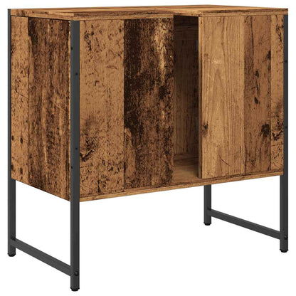Mobile Lavabo Bagno Legno Antico 60x33x60 cm Legno Multistrato | homemem39