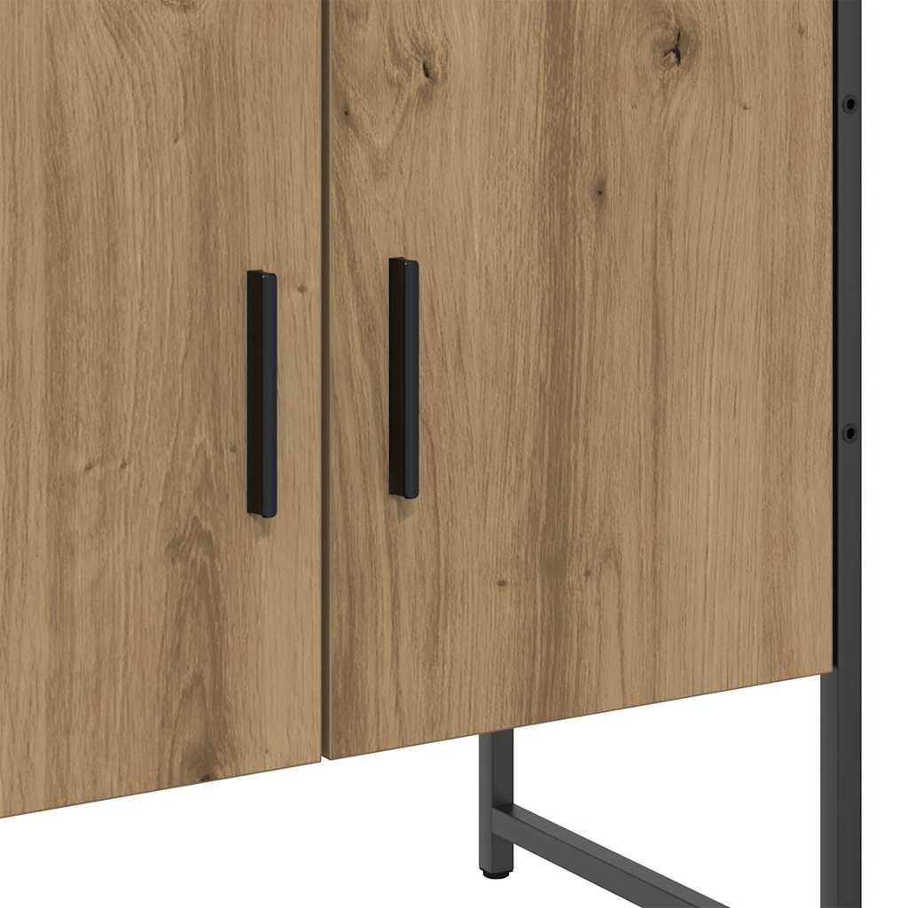 Mobile Lavabo Bagno Rovere Artigianale Legno Multistrato | homemem39