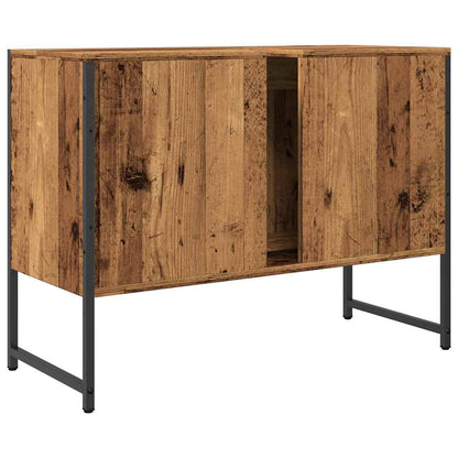 Mobile da Bagno Legno Antico 80x33x60 cm in Truciolato | homemem39
