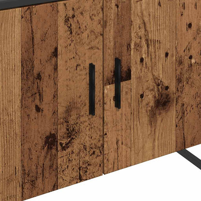 Mobile da Bagno Legno Antico 80x33x60 cm in Truciolato | homemem39
