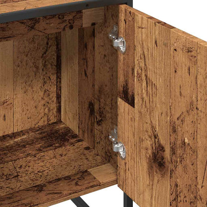 Mobile da Bagno Legno Antico 80x33x60 cm in Truciolato | homemem39