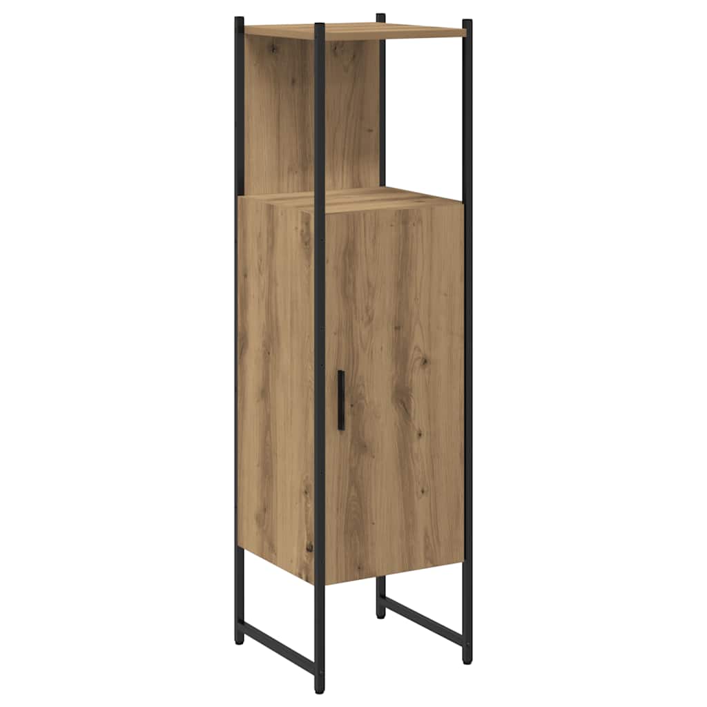 Mobile da Bagno Rovere 33x33x120,5 cm Legno Multistrato | homemem39