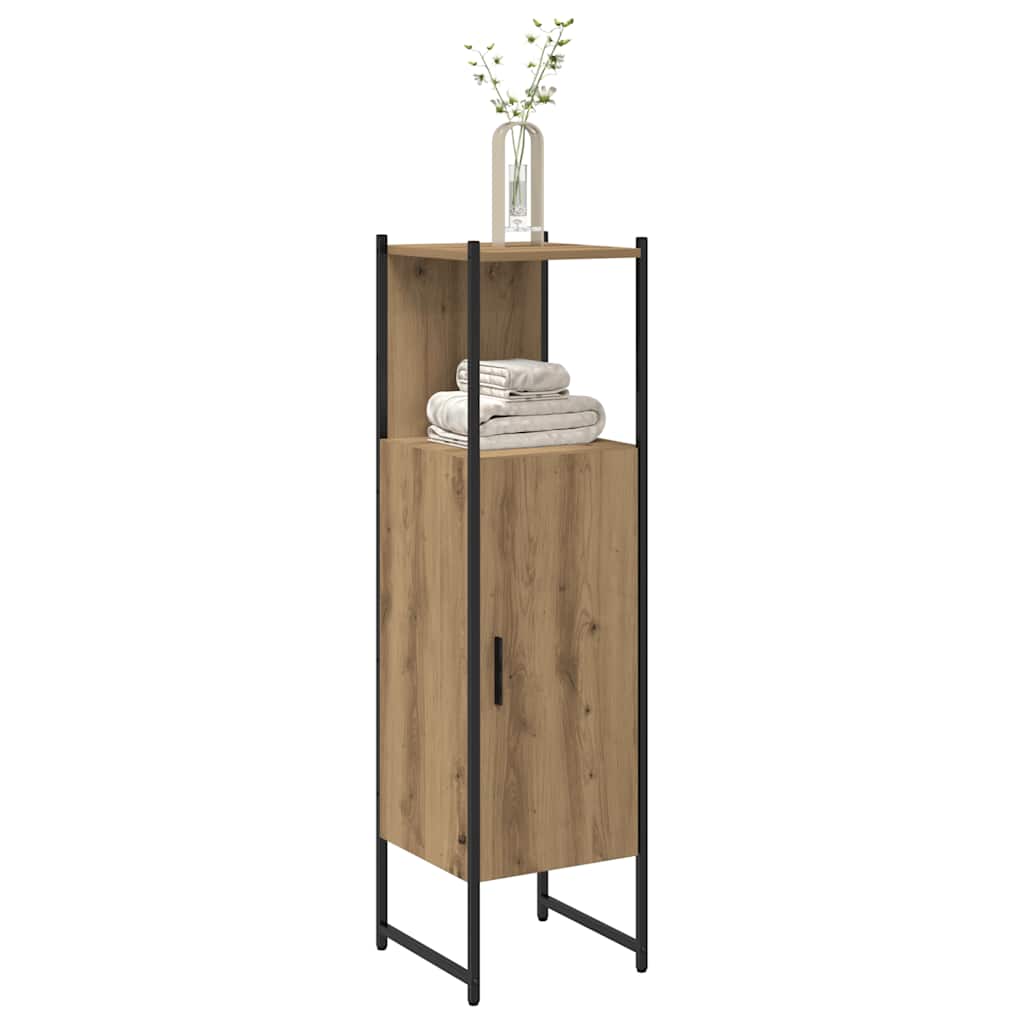 Mobile da Bagno Rovere 33x33x120,5 cm Legno Multistrato | homemem39
