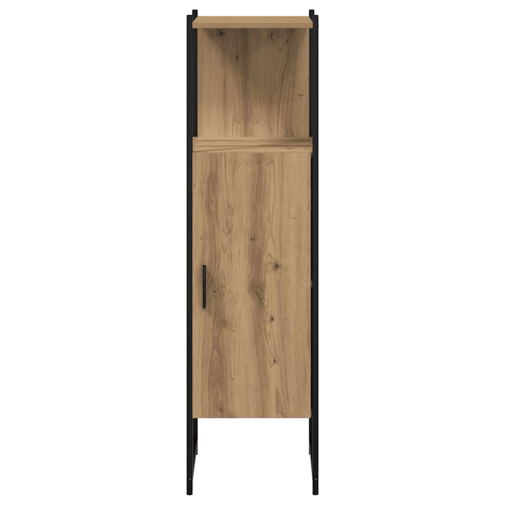 Mobile da Bagno Rovere 33x33x120,5 cm Legno Multistrato | homemem39