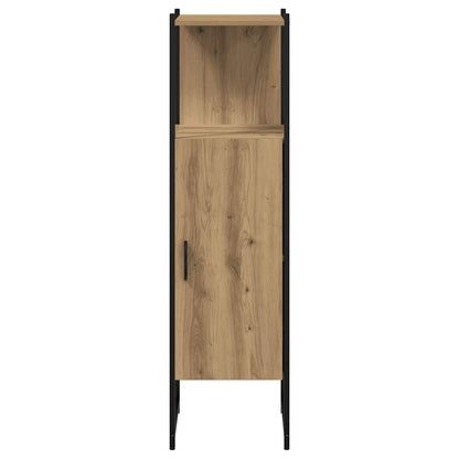 Mobile da Bagno Rovere 33x33x120,5 cm Legno Multistrato | homemem39