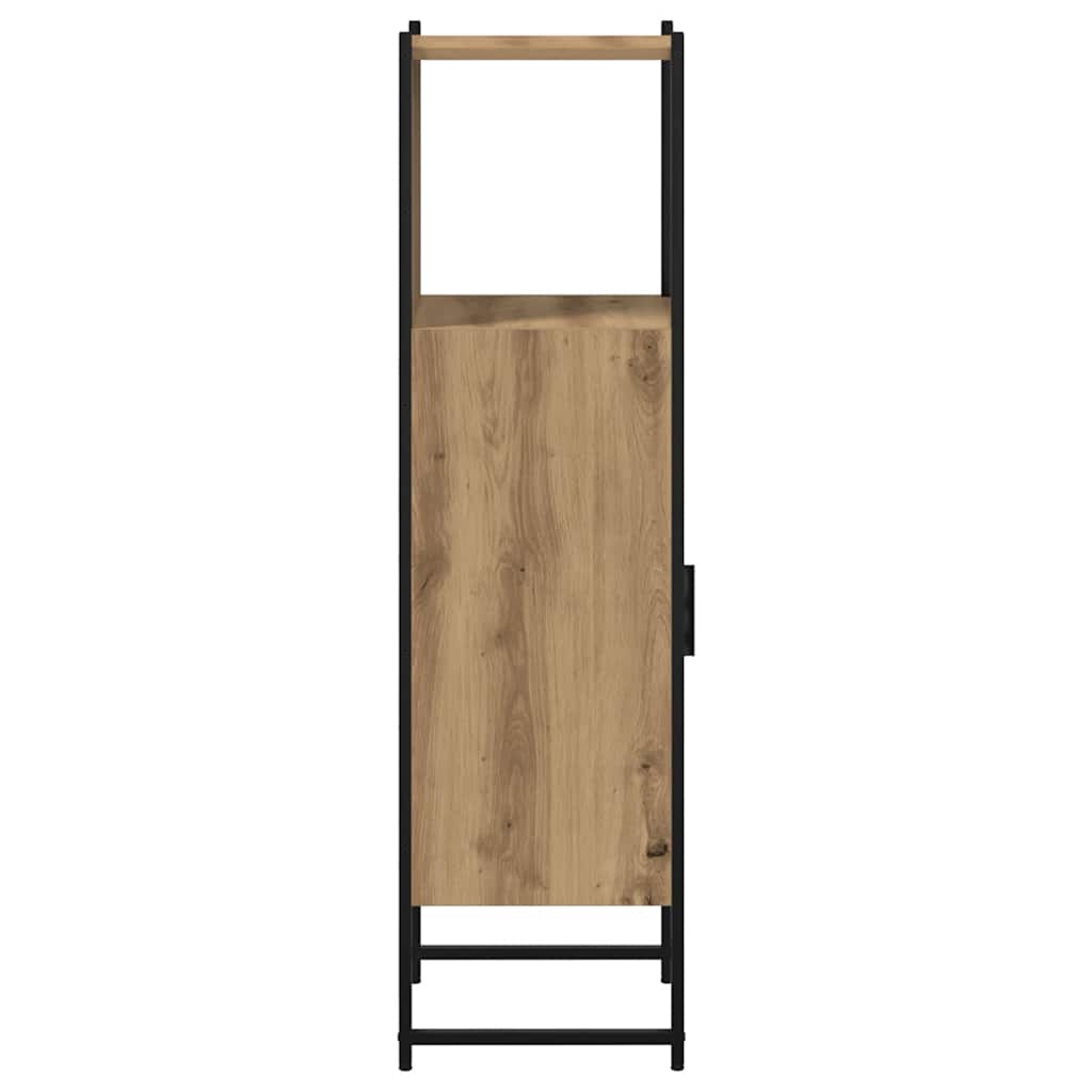 Mobile da Bagno Rovere 33x33x120,5 cm Legno Multistrato | homemem39