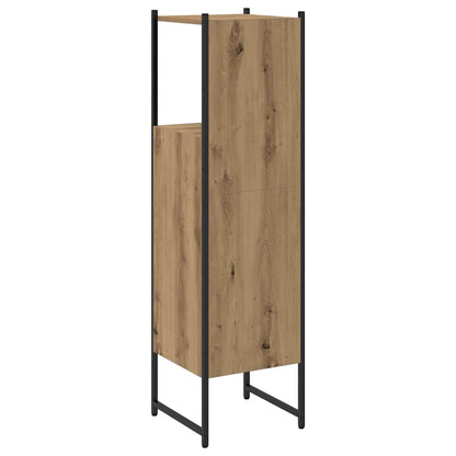 Mobile da Bagno Rovere 33x33x120,5 cm Legno Multistrato | homemem39