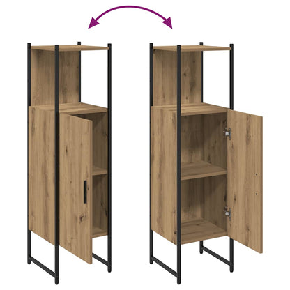 Mobile da Bagno Rovere 33x33x120,5 cm Legno Multistrato | homemem39