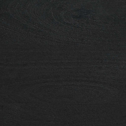 Credenza Nera 60x33x75 cm in Legno Multistrato