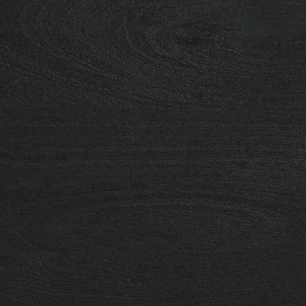 Tavolino da Salotto Nero 80x50x40 cm in Legno Multistrato | homemem39