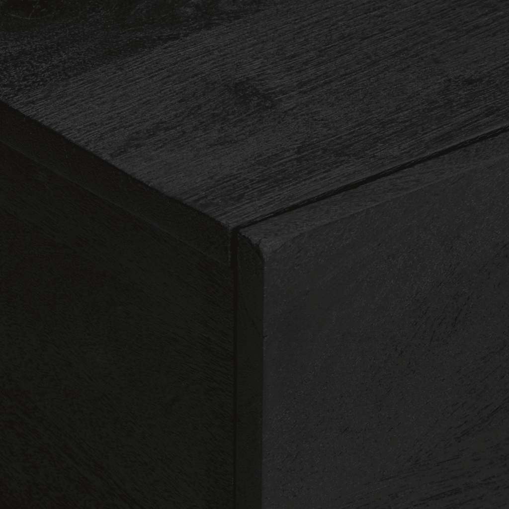 Tavolino da Salotto Nero 100x54x40 cm in Legno Multistrato | homemem39