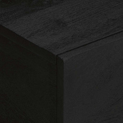 Tavolino da Salotto Nero 100x54x40 cm in Legno Multistrato | homemem39
