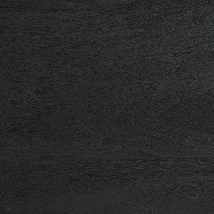 Tavolino da Salotto Nero 100x54x40 cm in Legno Multistrato | homemem39