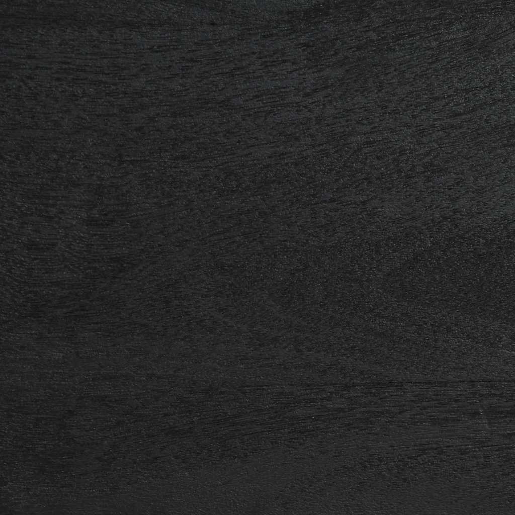 Tavolino da Salotto Nero 80x54x40 cm in Legno Multistrato | homemem39