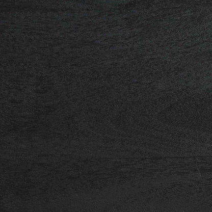 Tavolino da Salotto Nero 80x54x40 cm in Legno Multistrato | homemem39