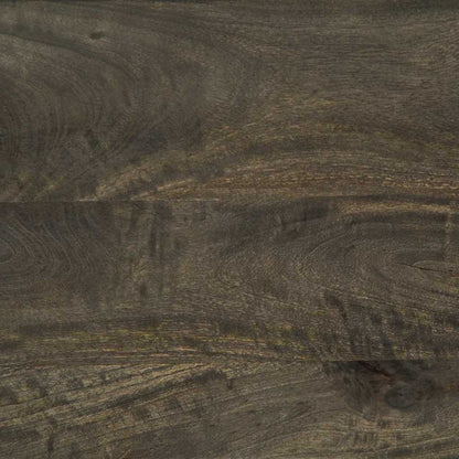 Tavolino da Salotto Nero 80x50x40 cm in Legno Massello di Mango | homemem39