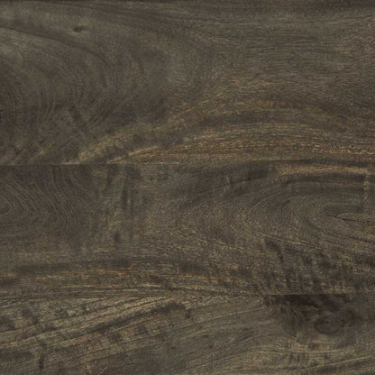 Credenza Nera 40x33x110 cm in Legno Massello di Mango - homemem39