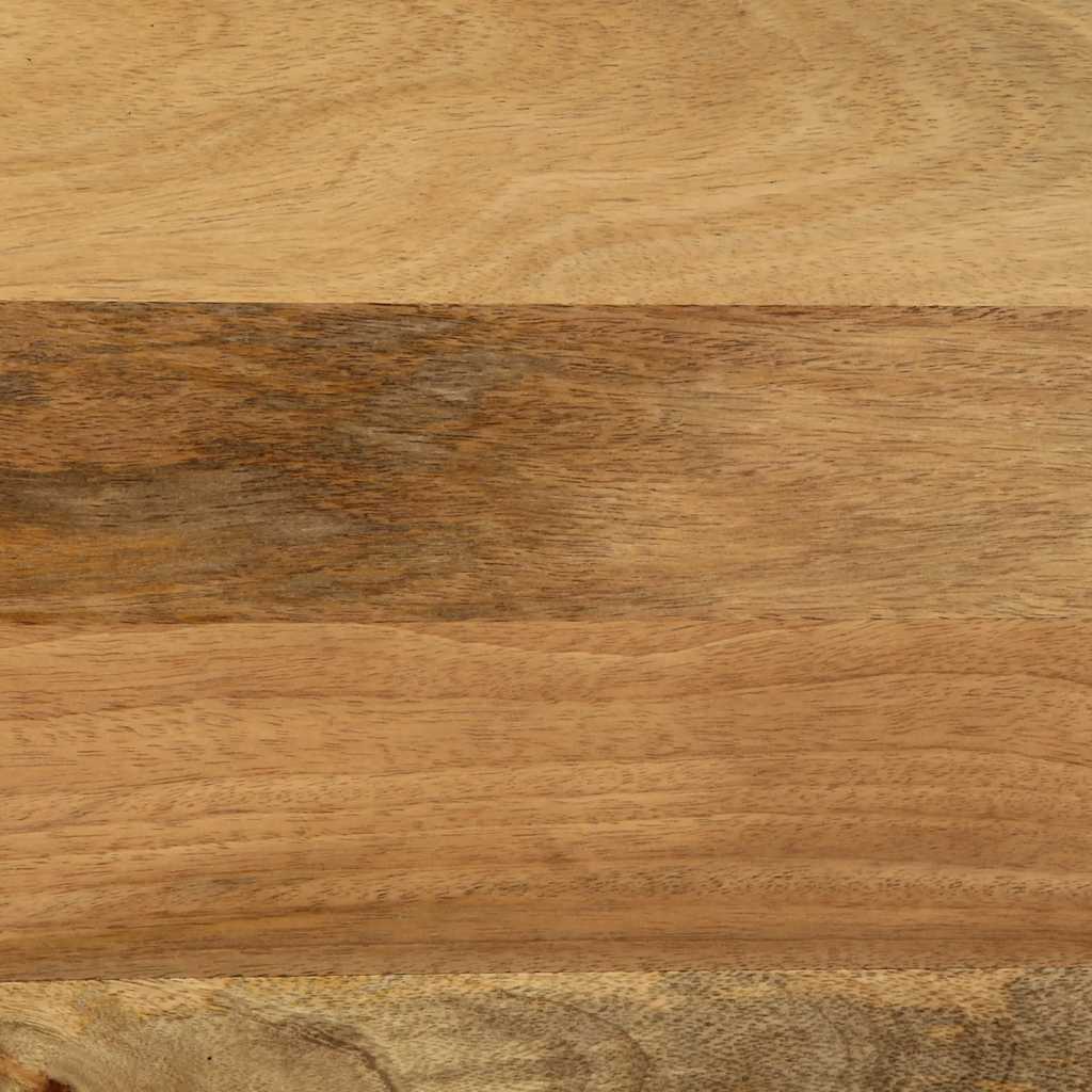 Tavolino da Salotto Marrone 80x50x40 cm Legno Massello di Mango | homemem39