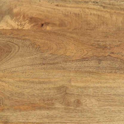 Tavolino da Salotto Marrone 80x54x40 cm Legno Massello di Mango | homemem39