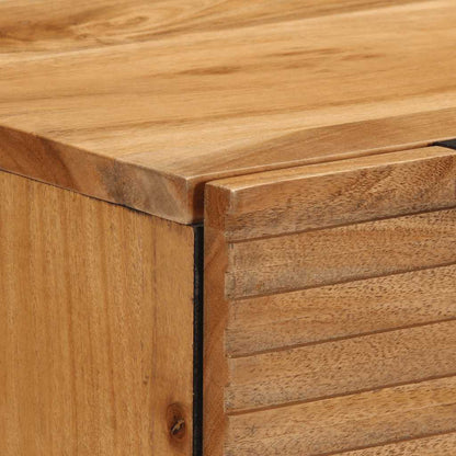 Credenza 60x33x75 cm in Legno Massello di Acacia | homemem39