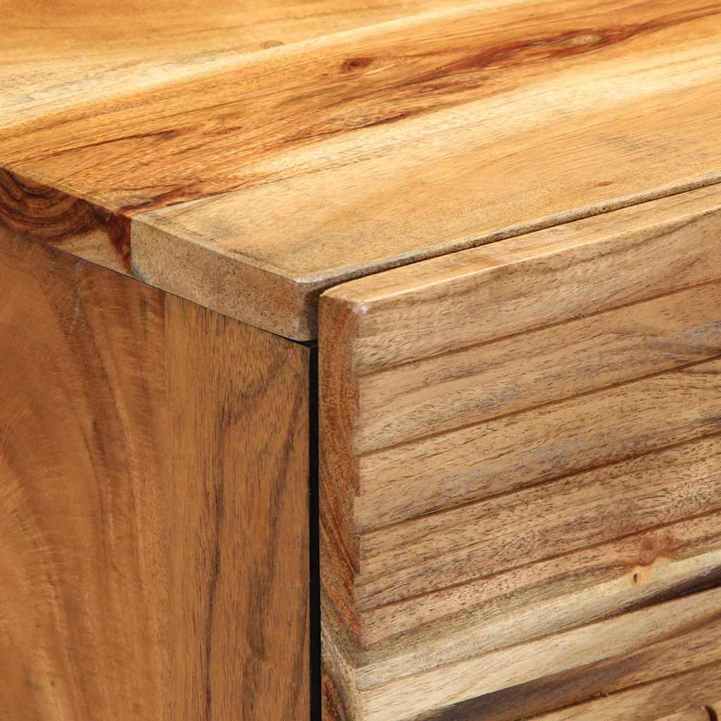 Armadio da Notte con cassetto Marrone 50 x 33 x 62 cm