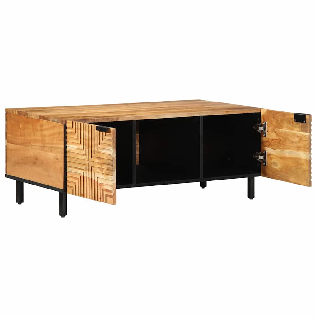 Tavolino da salotto Marrone 100 x 54 x 40 cm | homemem39