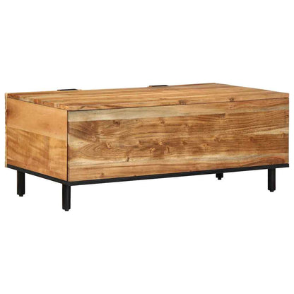Tavolino da salotto Marrone 100 x 54 x 40 cm | homemem39