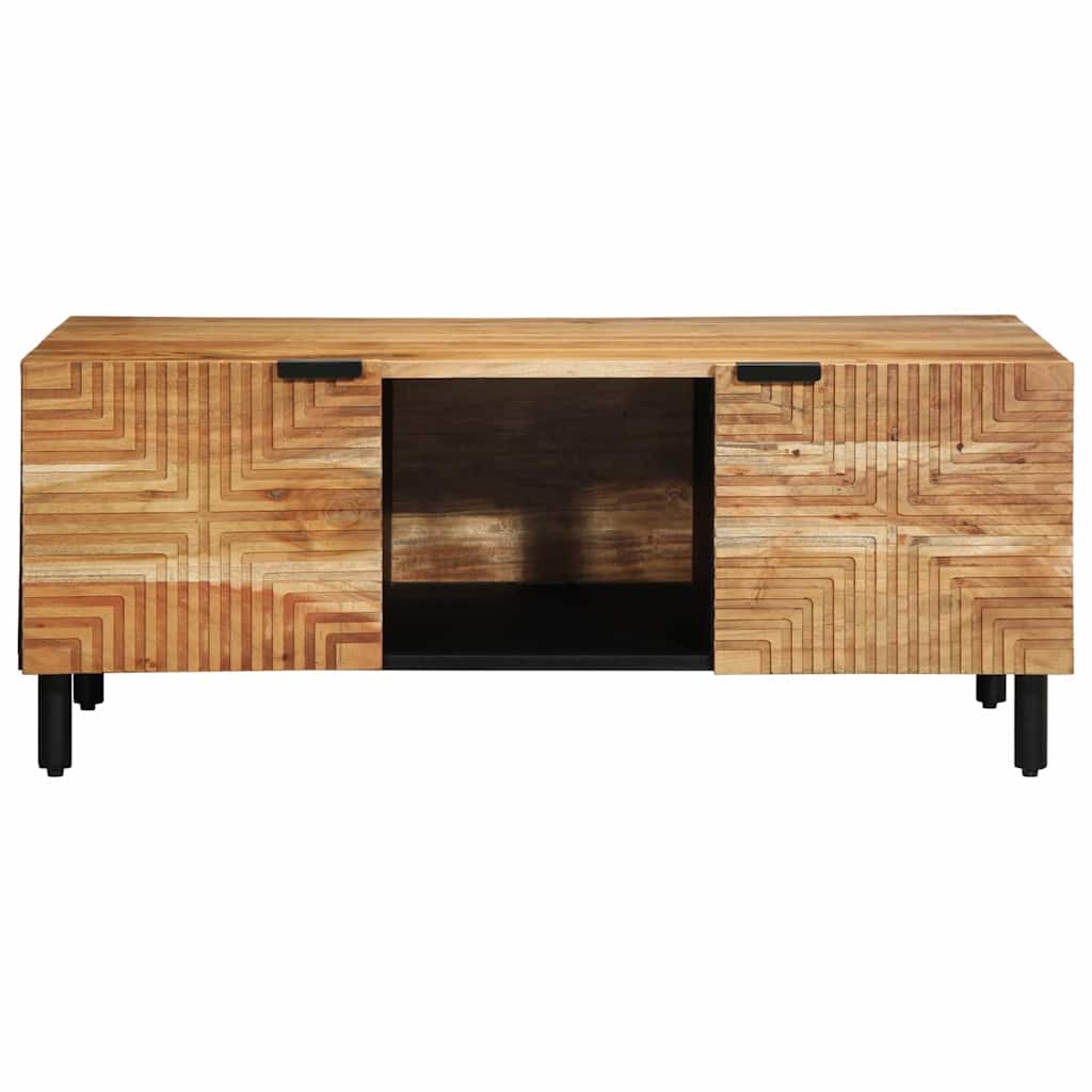 Tavolino da salotto Marrone 100 x 54 x 40 cm | homemem39