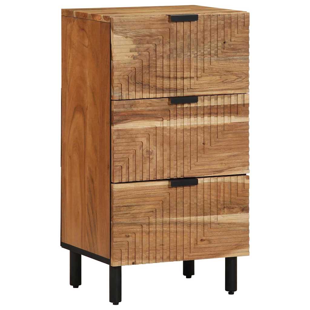 Credenza Marrone 40 x 33 x 75 cm Legno massello di acacia