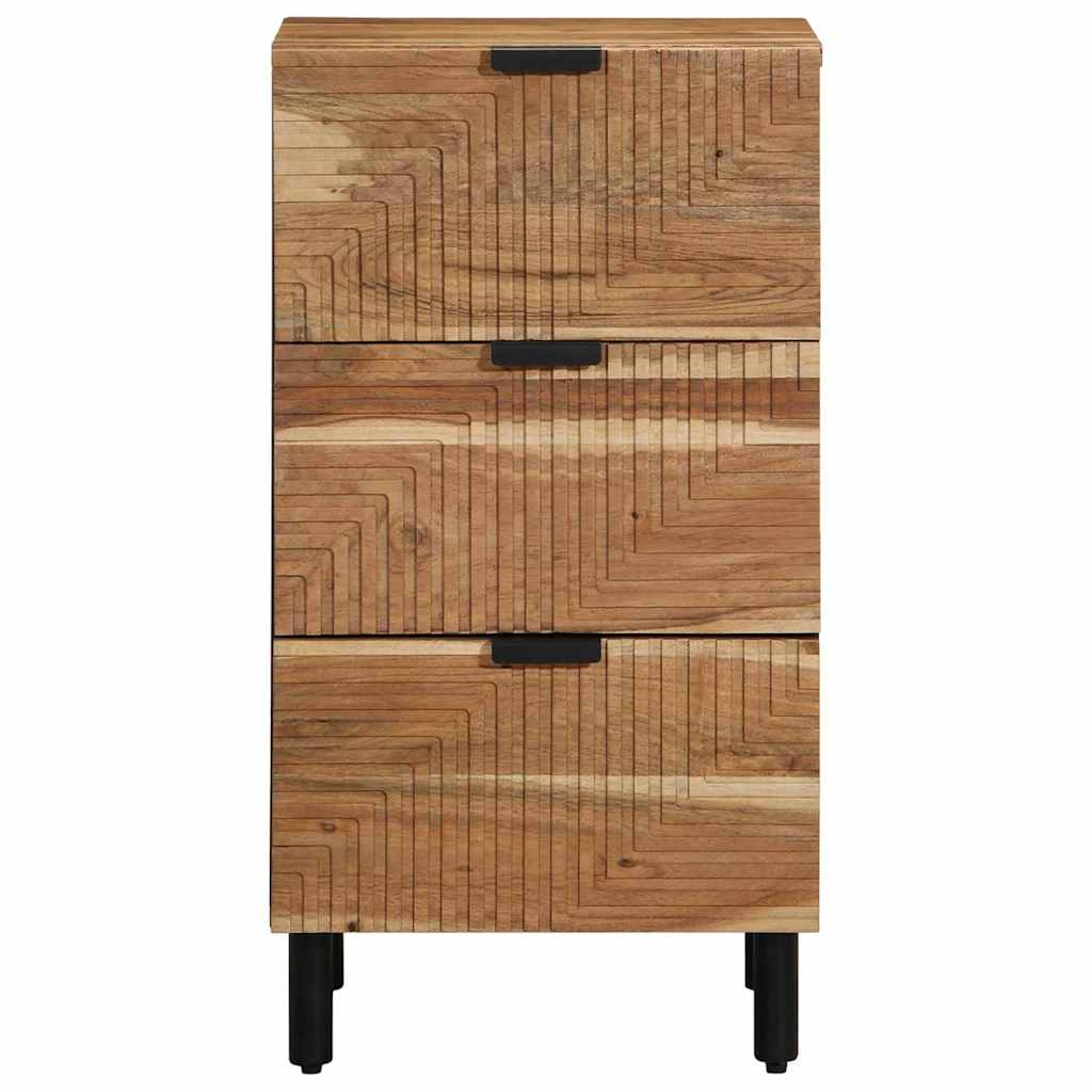 Credenza Marrone 40 x 33 x 75 cm Legno massello di acacia