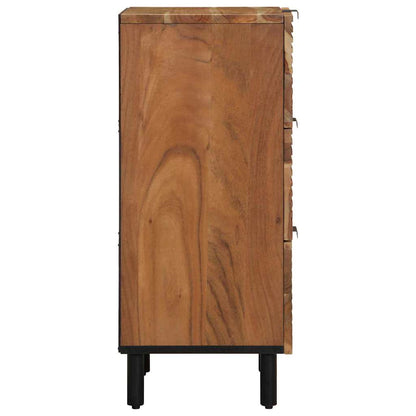 Credenza Marrone 40 x 33 x 75 cm Legno massello di acacia