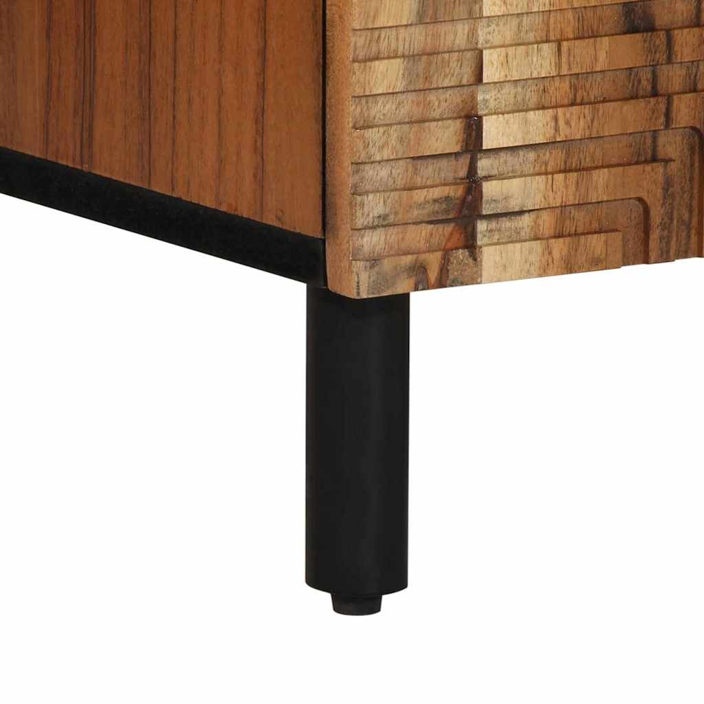 Credenza Marrone 60 x 33 x 75 cm Legno massello di acacia