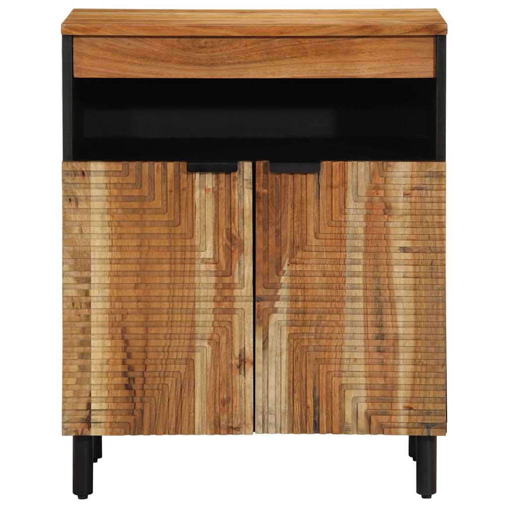 Credenza Marrone 60 x 33 x 75 cm Legno massello di acacia