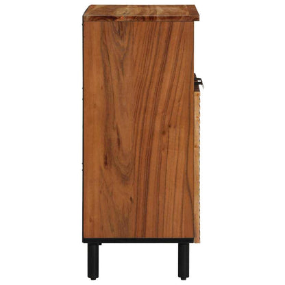 Credenza Marrone 60 x 33 x 75 cm Legno massello di acacia