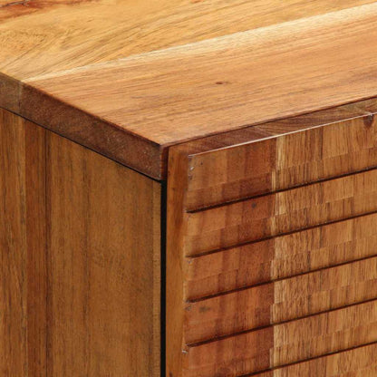 Credenza Marrone 60 x 33 x 75 cm Legno massello di acacia